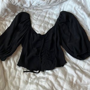 Open Edit Black Top